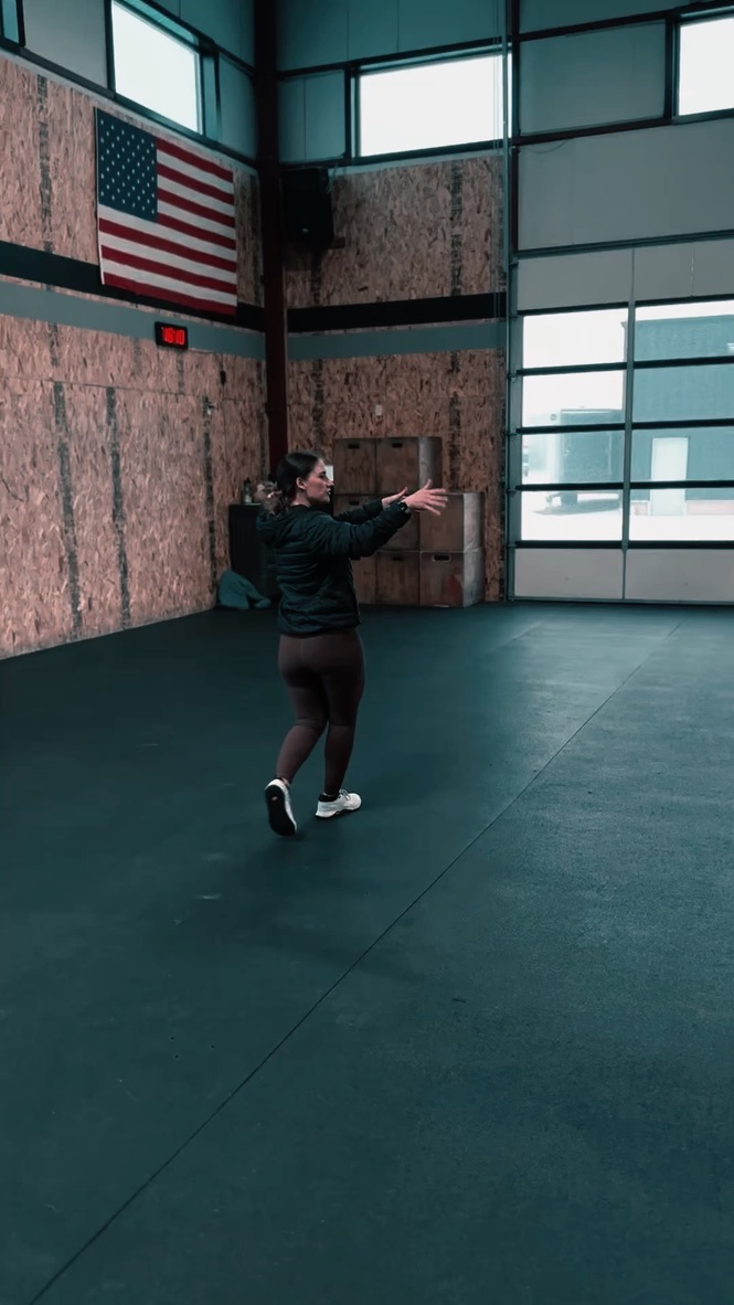 Expert coaching session at High Mountain CrossFit Cedar City