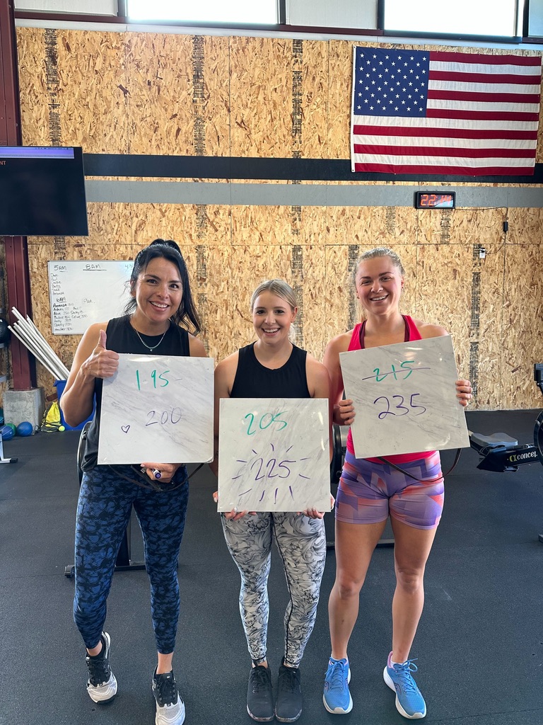 Personal training coaching session at High Mountain CrossFit Cedar City