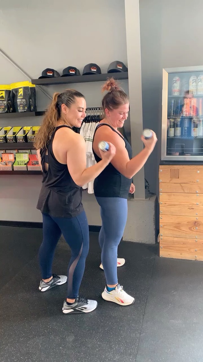 Strength training results at High Mountain CrossFit in Cedar City Utah