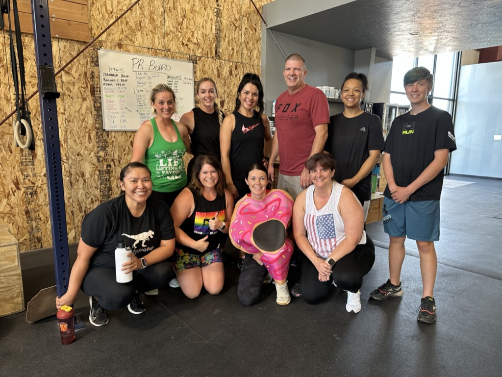 Coach consultation at High Mountain CrossFit Cedar City